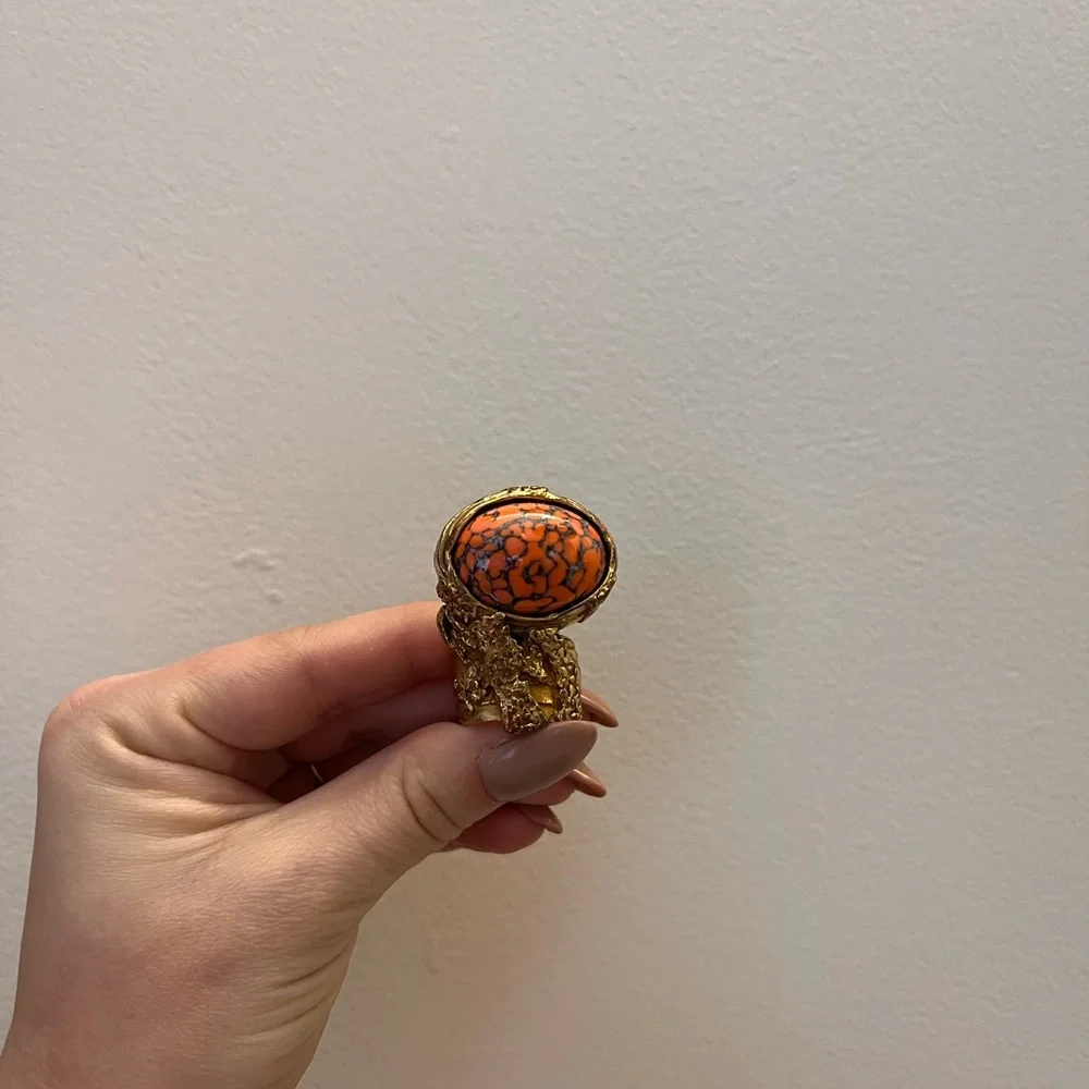 YSL ARTY RING SIZE 5 - Picture 4 of 4